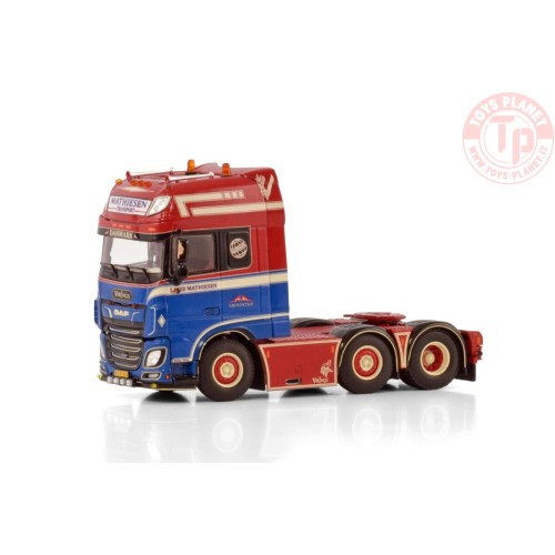 DAF XF SUPER SPACE CAB MY2017 6X2 TWIN STEER Lasse Mathiesen WSI 01-4341 WSI MODELS