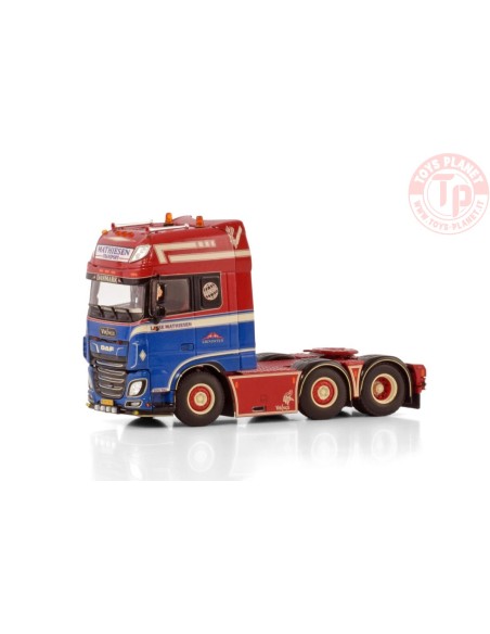 DAF XF SUPER SPACE CAB MY2017 6X2 TWIN STEER Lasse Mathiesen WSI 01-4341 WSI MODELS