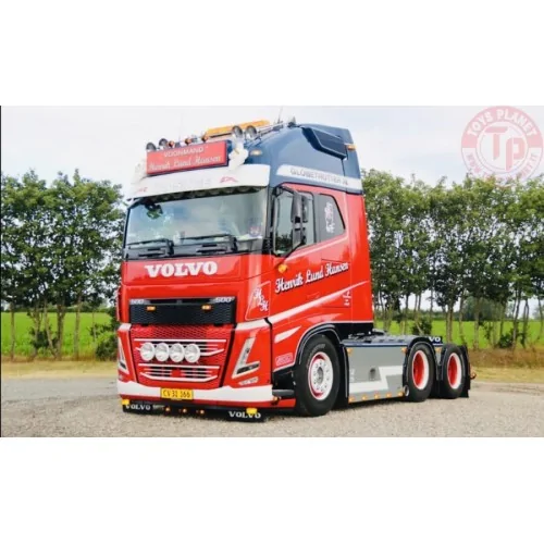 VOLVO FH5 GLOBETROTTER XL 6X2 TAG AXLE HENRIK LUND HANSEN WSI 01-4340 WSI MODELS