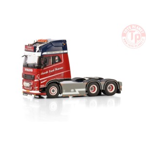 VOLVO FH5 GLOBETROTTER XL 6X2 TAG AXLE HENRIK LUND HANSEN WSI 01-4340 WSI MODELS