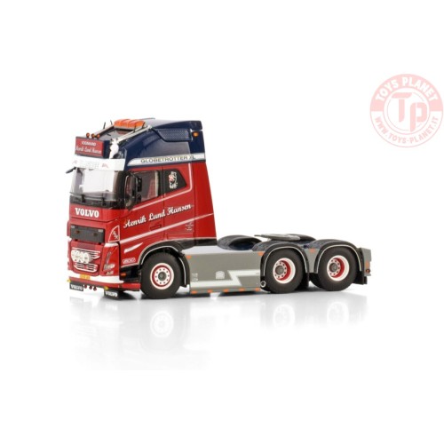 VOLVO FH5 GLOBETROTTER XL 6X2 TAG AXLE HENRIK LUND HANSEN WSI 01-4340 WSI MODELS