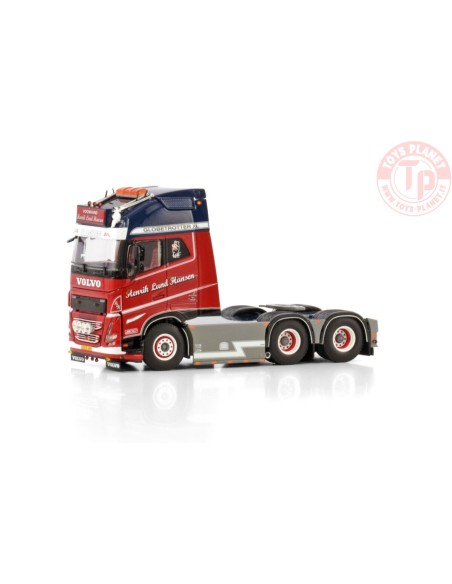 VOLVO FH5 GLOBETROTTER XL 6X2 TAG AXLE HENRIK LUND HANSEN WSI 01-4340 WSI MODELS
