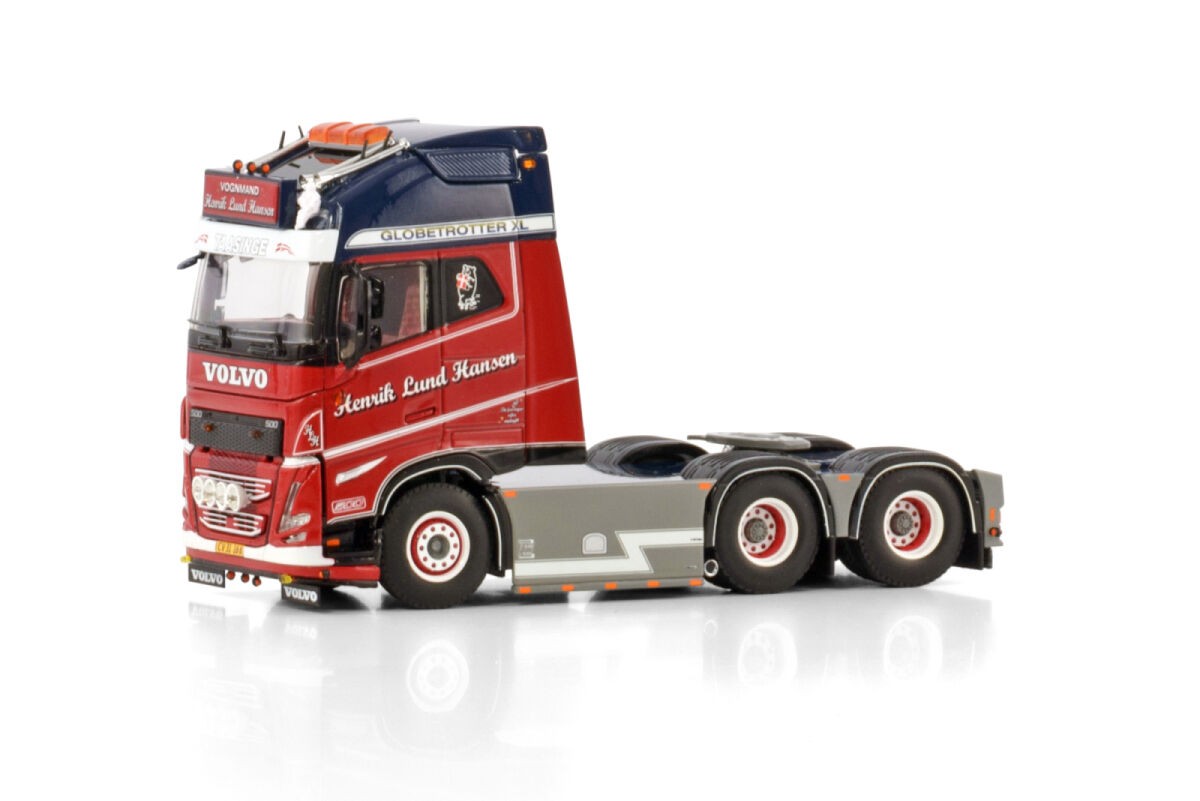 WSI 01-4340 VOLVO FH5 GLOBETROTTER XL 6X2 TAG AXLE HENRIK LUND HANS