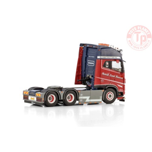 VOLVO FH5 GLOBETROTTER XL 6X2 TAG AXLE HENRIK LUND HANSEN WSI 01-4340 WSI MODELS