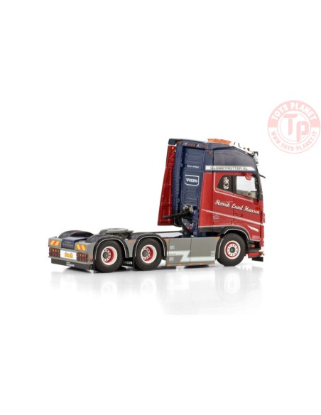 VOLVO FH5 GLOBETROTTER XL 6X2 TAG AXLE HENRIK LUND HANSEN WSI 01-4340 WSI MODELS