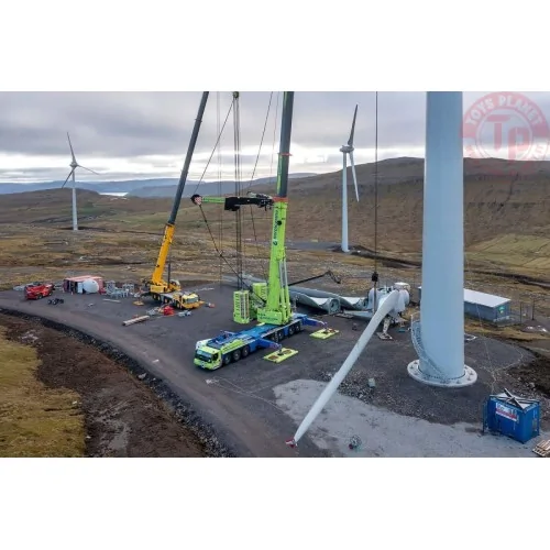 LIEBHERR LTM 1650-8.1 NORDIC CRANE KYNNINGSRUD WSI 51-2151 WSI MODELS
