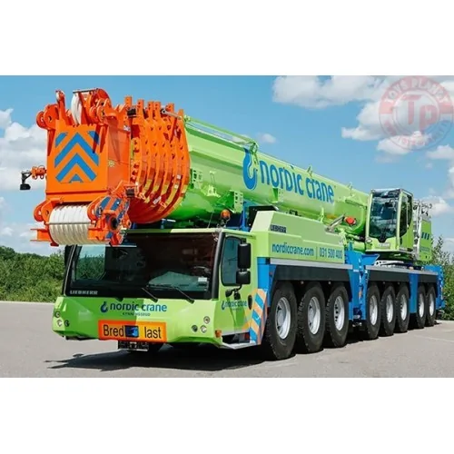 LIEBHERR LTM 1650-8.1 NORDIC CRANE KYNNINGSRUD WSI 51-2151 WSI MODELS
