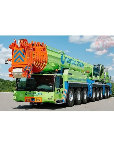 LIEBHERR LTM 1650-8.1 NORDIC CRANE KYNNINGSRUD WSI 51-2151 WSI MODELS LIEBHERR LTM 1650-8.1 NORDIC CRANE KYNNINGSRUD WSI 51-2151 WSI MODELS