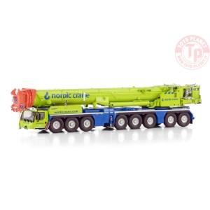 LIEBHERR LTM 1650-8.1 NORDIC CRANE KYNNINGSRUD WSI 51-2151 WSI MODELS