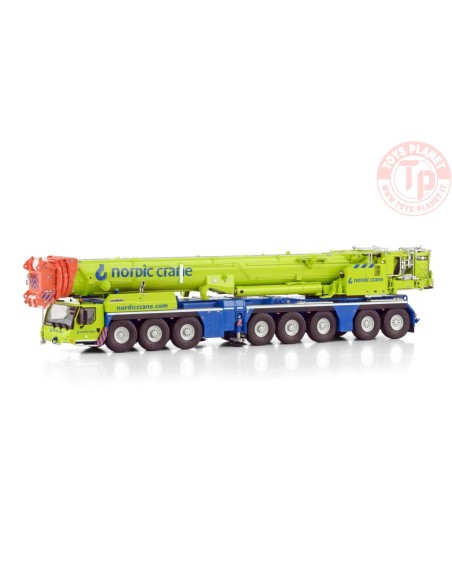 LIEBHERR LTM 1650-8.1 NORDIC CRANE KYNNINGSRUD WSI 51-2151 WSI MODELS