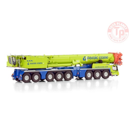 LIEBHERR LTM 1650-8.1 NORDIC CRANE KYNNINGSRUD WSI 51-2151 WSI MODELS