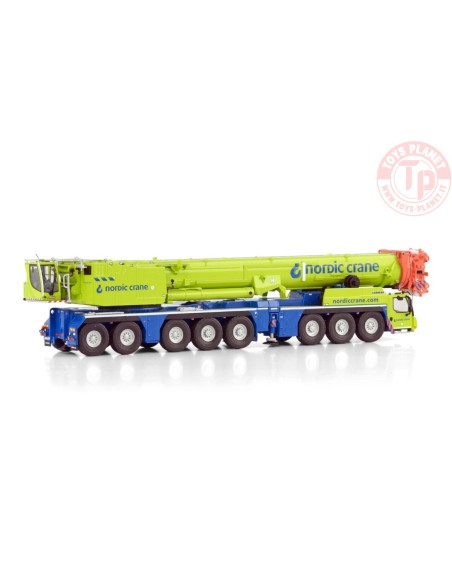 LIEBHERR LTM 1650-8.1 NORDIC CRANE KYNNINGSRUD WSI 51-2151 WSI MODELS LIEBHERR LTM 1650-8.1 NORDIC CRANE KYNNINGSRUD WSI 51-2151 WSI MODELS