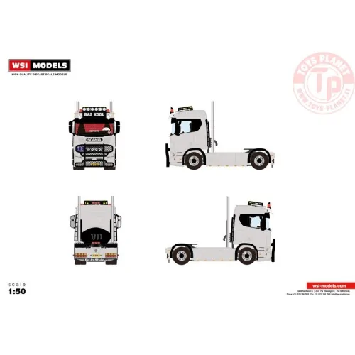 SCANIA R NORMAL CR20N 4X2 BAS KOOL WSI 01-4423 WSI MODELS