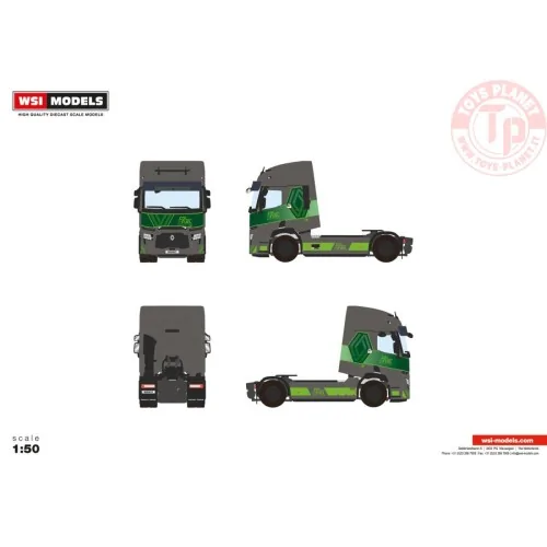 RENAULT TRUCKS T EVO 4X2 PREMIUM LINE WSI 04-2200 WSI MODELS