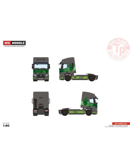 RENAULT TRUCKS T EVO 4X2 PREMIUM LINE WSI 04-2200 WSI MODELS