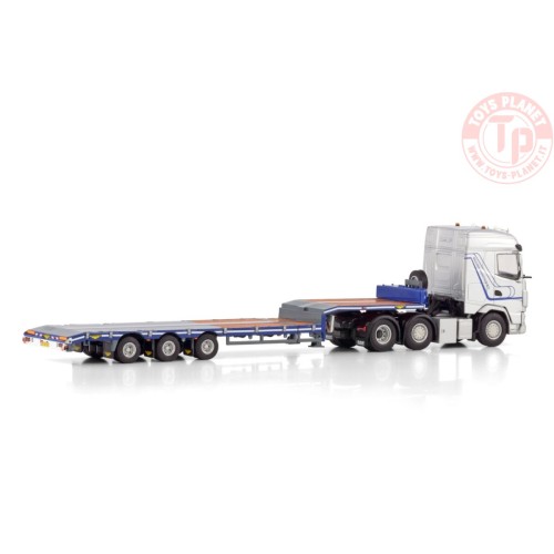 DAF XG 6X2 TWIN STEER SEMI LOW LOADER - 3 AXLE MULDER MONTAGE WSI 01-4405 WSI MODELS