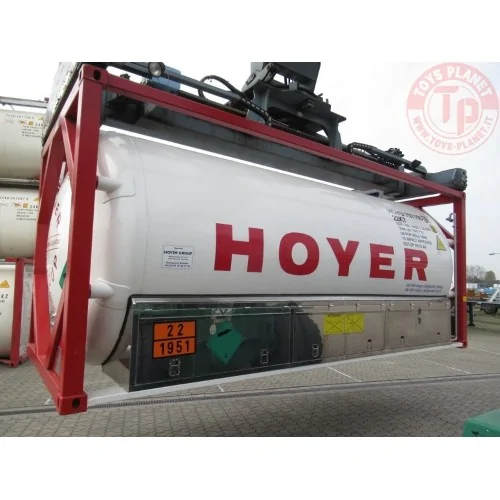 Hoyer 20ft (resin) Gascontainer Hoyer TEKNO 83385 TEKNO