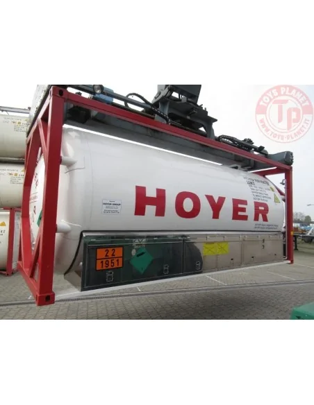 Hoyer 20ft (resin) Gascontainer Hoyer TEKNO 83385 TEKNO Hoyer 20ft (resin) Gascontainer Hoyer TEKNO 83385 TEKNO