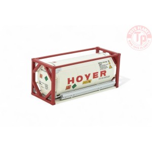 Hoyer 20ft (resin) Gascontainer Hoyer TEKNO 83385 TEKNO