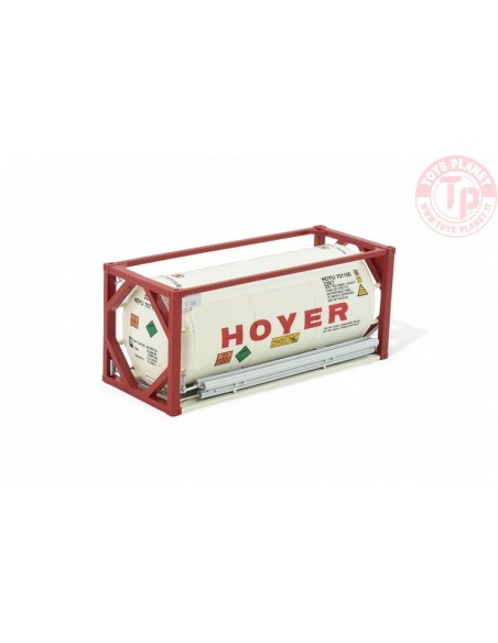 Hoyer 20ft (resin) Gascontainer Hoyer TEKNO 83385 TEKNO