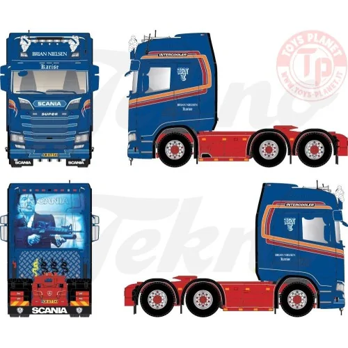 Scania Next Gen S Highline 6x2 Brian Nielsen TEKNO 85716 TEKNO