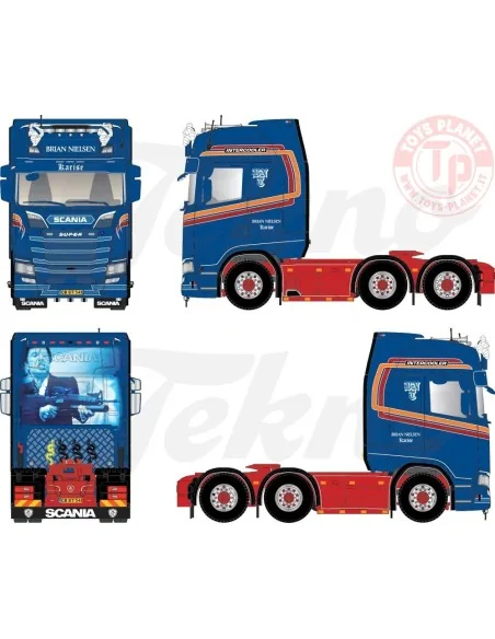 Scania Next Gen S Highline 6x2 Brian Nielsen TEKNO 85716 TEKNO Scania Next Gen S Highline 6x2 Brian Nielsen TEKNO 85716 TEKNO