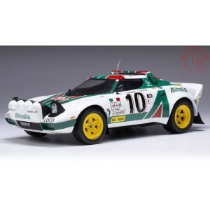 LANCIA STRATOS HF N.10 RALLY MONTE CARLO 1976 MUNARI/MAIGA 1:18 IXO 18RMC162A IXO MODELS
