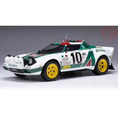 LANCIA STRATOS HF N.10 RALLY MONTE CARLO 1976 MUNARI/MAIGA 1:18 IXO 18RMC162A IXO MODELS