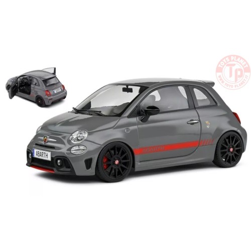 FIAT NUOVA 500 ABARTH 595 XSR YAMAHA EDITION 2022 GREY 1:18 SL1811302 SOLIDO