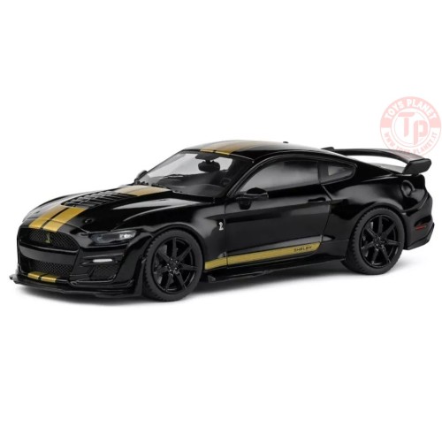 FORD MUSTANG SHELBY GT500 COUPE 2020 BLACK GOLD 1:43 SL4311506 SOLIDO