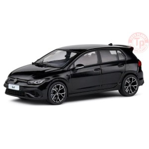 VW GOLF VIII R 2022 BLACK 1:43 SL4311803 SOLIDO