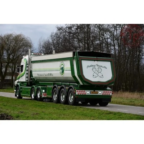 Scania Torpedo Highline met kip oplegger Patrick van der Hoeven TEKNO 85450 TEKNO