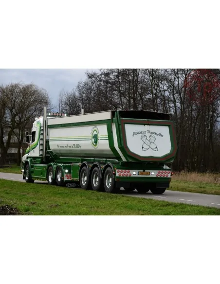 Scania Torpedo Highline met kip oplegger Patrick van der Hoeven TEKNO 85450 TEKNO Scania Torpedo Highline met kip oplegger Patrick van der Hoeven TEKNO 85450 TEKNO
