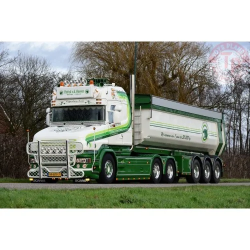 Scania Torpedo Highline met kip oplegger Patrick van der Hoeven TEKNO 85450 TEKNO