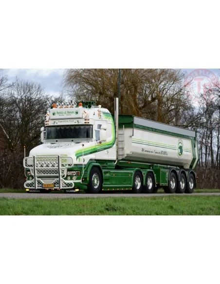 Scania Torpedo Highline met kip oplegger Patrick van der Hoeven TEKNO 85450 TEKNO Scania Torpedo Highline met kip oplegger Patrick van der Hoeven TEKNO 85450 TEKNO