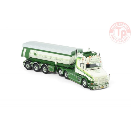 Scania Torpedo Highline met kip oplegger Patrick van der Hoeven TEKNO 85450 TEKNO