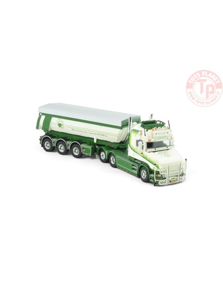 Scania Torpedo Highline met kip oplegger Patrick van der Hoeven TEKNO 85450 TEKNO Scania Torpedo Highline met kip oplegger Patrick van der Hoeven TEKNO 85450 TEKNO
