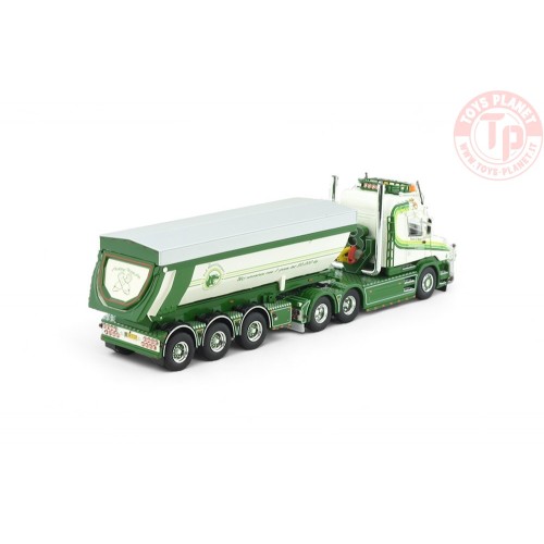 Scania Torpedo Highline met kip oplegger Patrick van der Hoeven TEKNO 85450 TEKNO