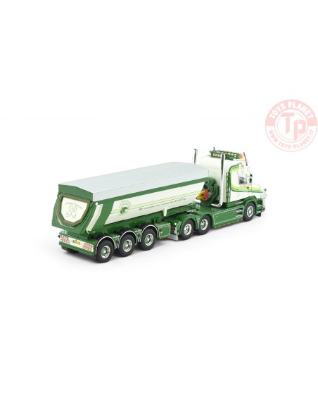 Scania Torpedo Highline met kip oplegger Patrick van der Hoeven TEKNO 85450 TEKNO Scania Torpedo Highline met kip oplegger Patrick van der Hoeven TEKNO 85450 TEKNO