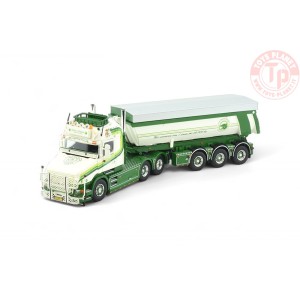 Scania Torpedo Highline met kip oplegger Patrick van der Hoeven TEKNO 85450 TEKNO