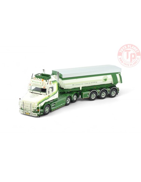 Scania Torpedo Highline met kip oplegger Patrick van der Hoeven TEKNO 85450 TEKNO