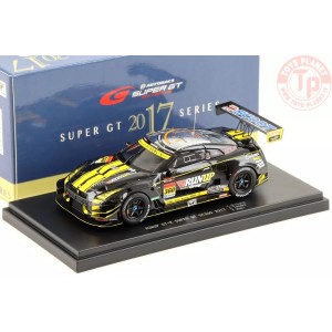 2017 runup gt-r super gt300 N360, black yellow 1/43 EBBRO 45528 EBBRO