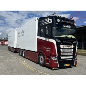 Scania S-Serie Nextgen Highline Combi Morten Andersen TEKNO 87947 TEKNO