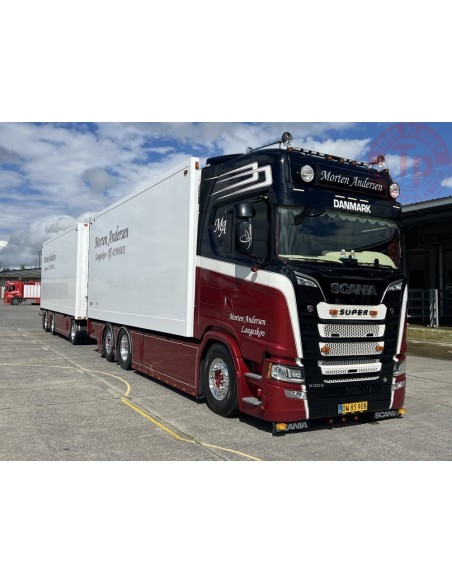 Scania S-Serie Nextgen Highline Combi Morten Andersen TEKNO 87947 TEKNO
