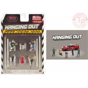 hanging out figure set 1:64 AD76514 AMERICAN DIORAMA