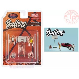 Bellers figure set 1:64 AD76516 AMERICAN DIORAMA