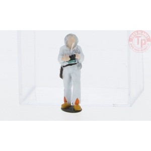 Doc Brown ritorno al futuro 1 1:64 CTLE64027 PERSONAGGI E ACCESSORI