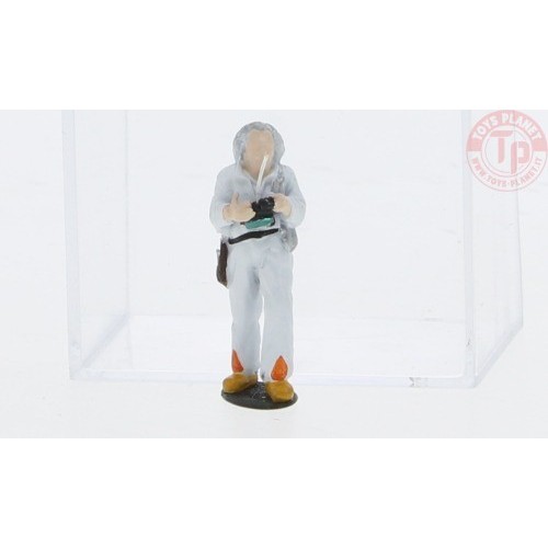 Doc Brown ritorno al futuro 1 1:64 CTLE64027 PERSONAGGI E ACCESSORI