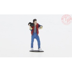 Marty mcfly ritorno al futuro 1 1:64 CTLE64028 PERSONAGGI E ACCESSORI