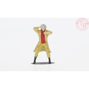 Doc Brown ritorno al futuro 2 1:64 CTLE64029 PERSONAGGI E ACCESSORI